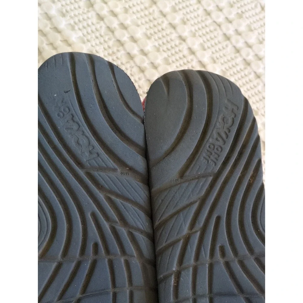 Hoka One One Recovery Slides Orange Gray Size 10